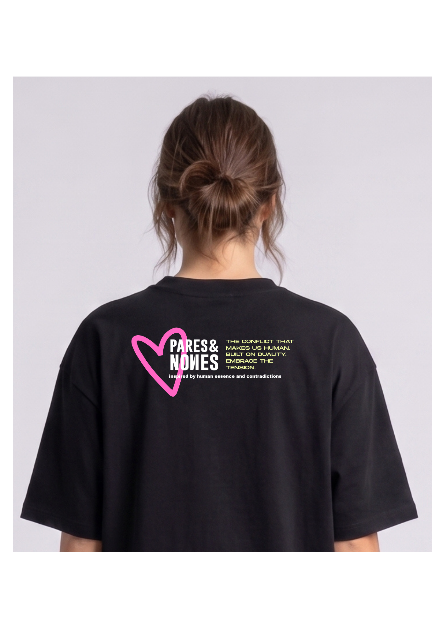 Camiseta Emoción Negra