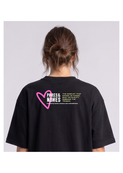 Camiseta Emoción Negra