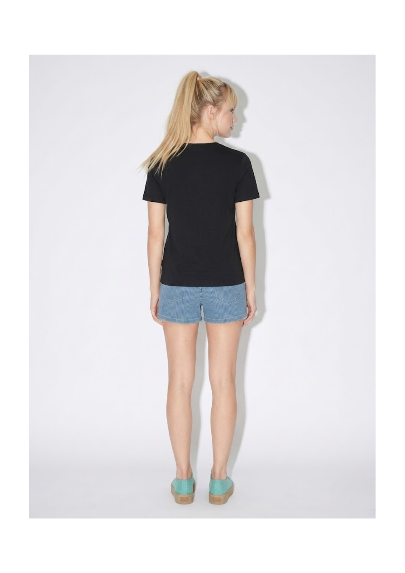 Camiseta Pares & Nones Negra
