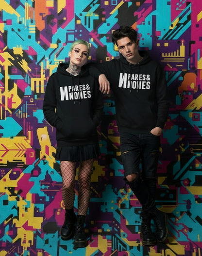 Sudadera Nones Hoodie Negra