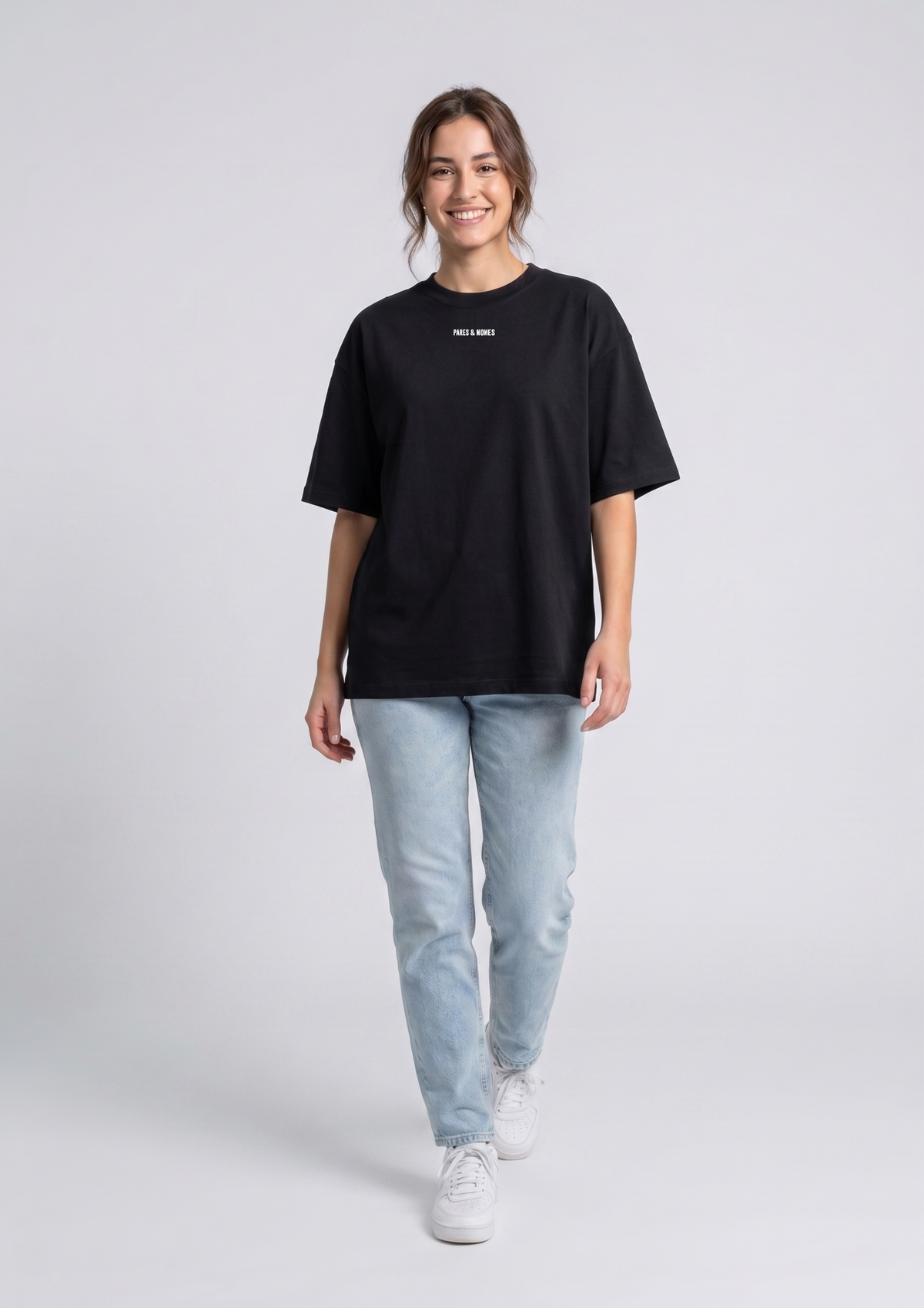 Camiseta Emoción Negra