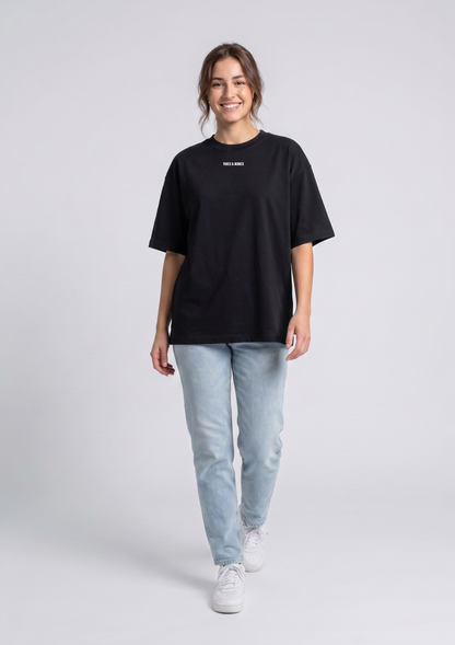 Camiseta Emoción Negra
