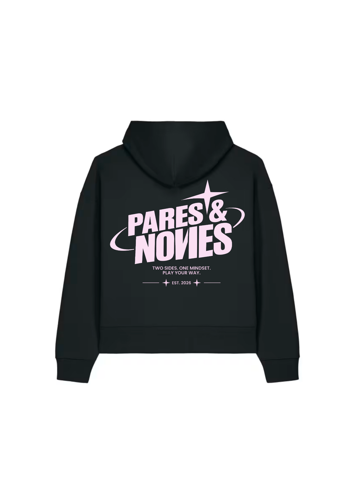Sudadera Modelo 01 Negra