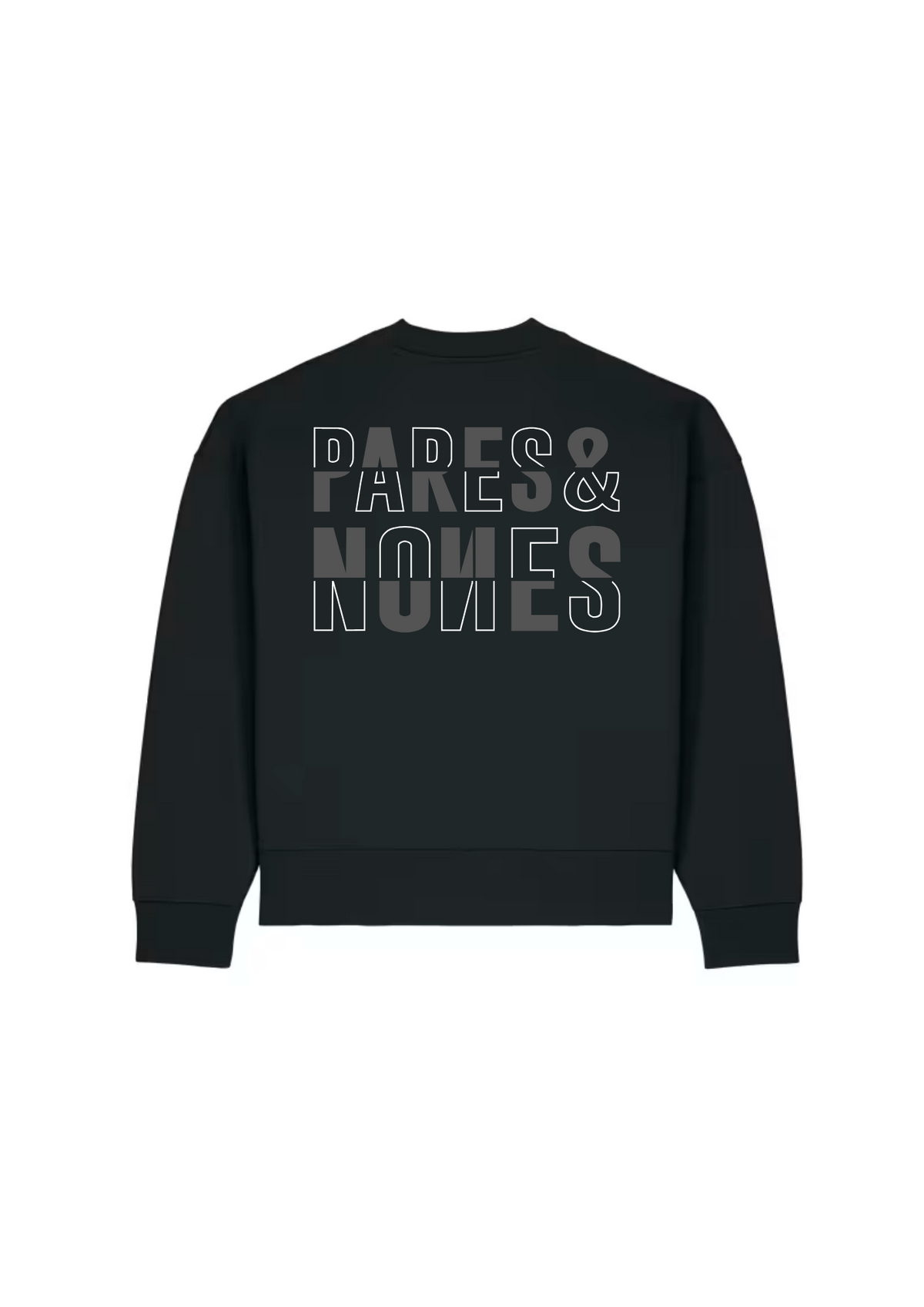 Sudadera Modelo 03 Negra