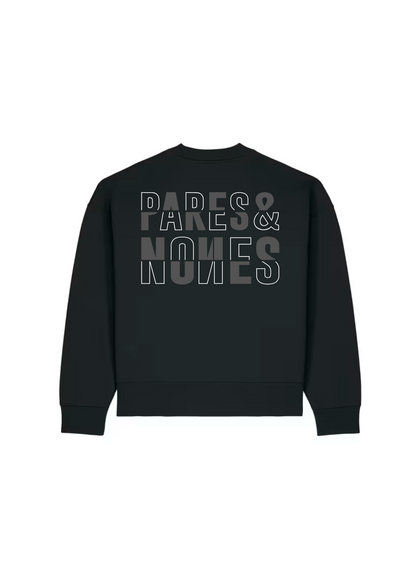 Sudadera Modelo 03 Negra