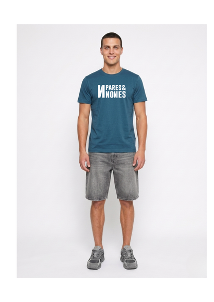 Camiseta Pares & Nones Océano
