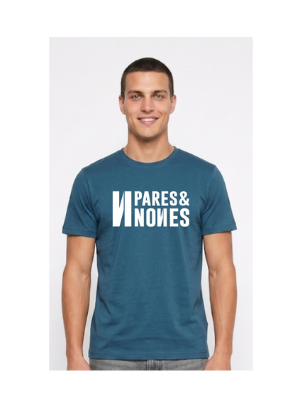Camiseta Pares & Nones Océano