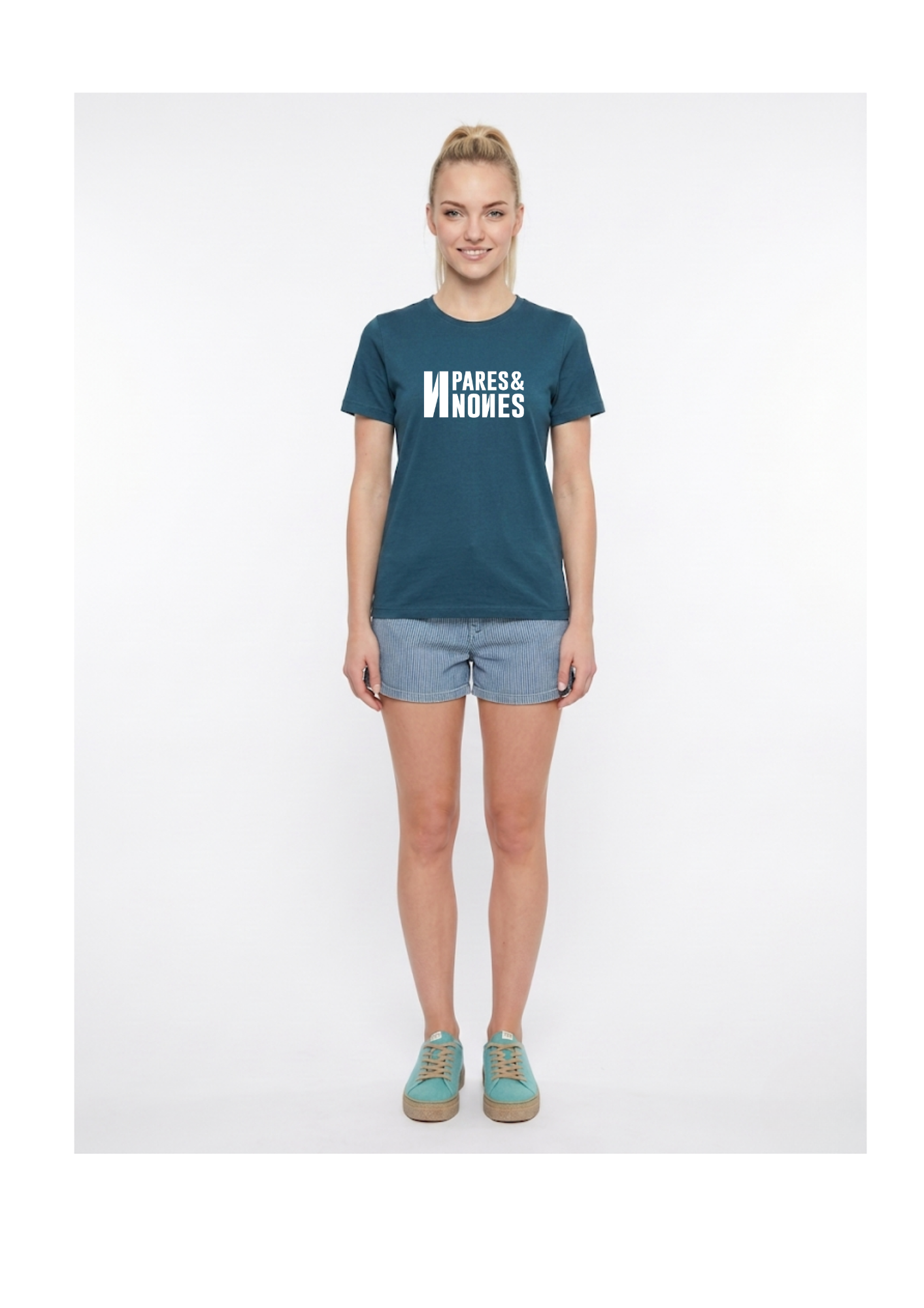 Camiseta Pares & Nones Océano