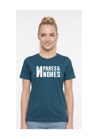 Camiseta Pares & Nones Océano