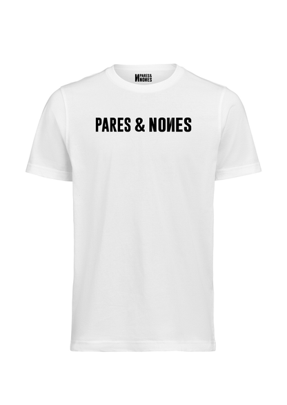 Camiseta Pares & Nones Blanca