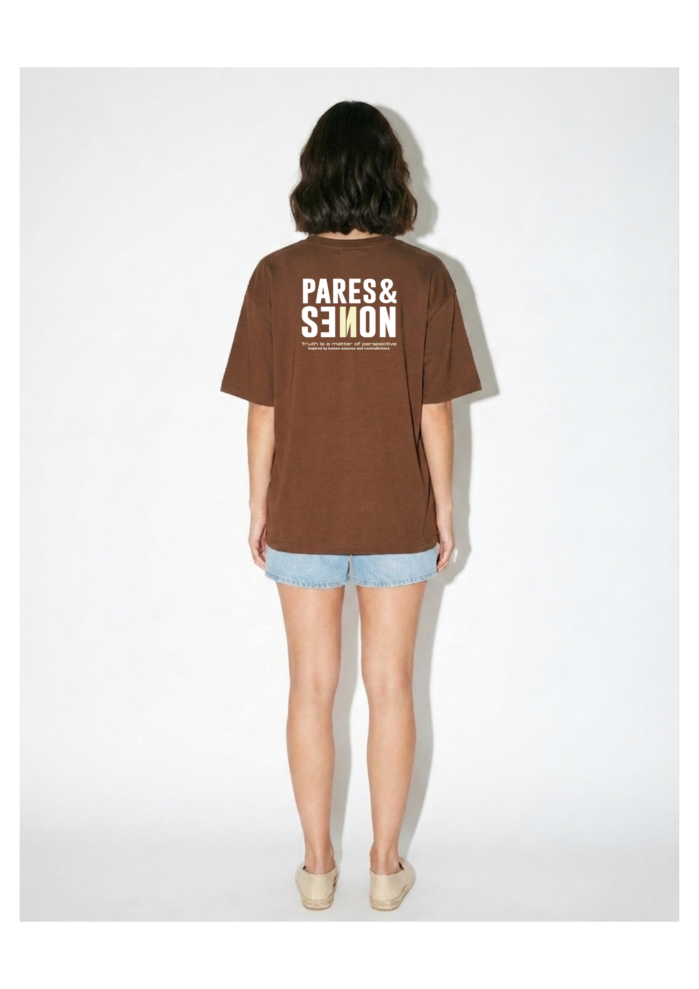 Camiseta Percepción Moca