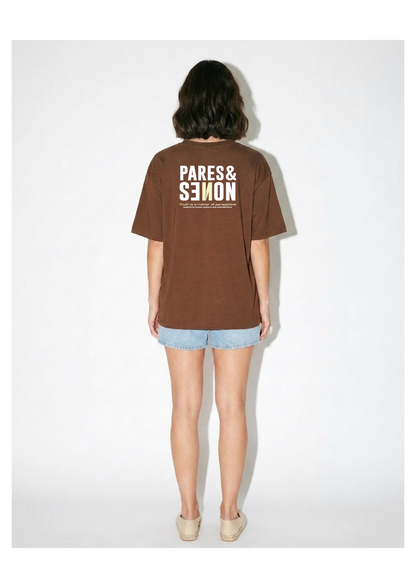 Camiseta Percepción Moca