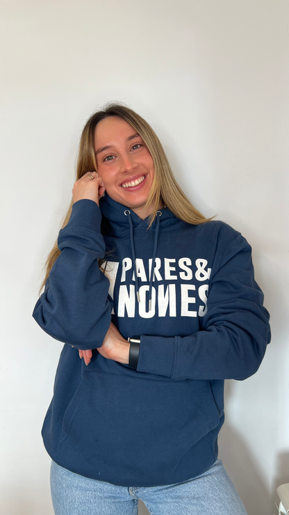 Sudadera Nones Hoodie Azul Marino