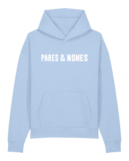Sudadera Minimal Pares & Nones