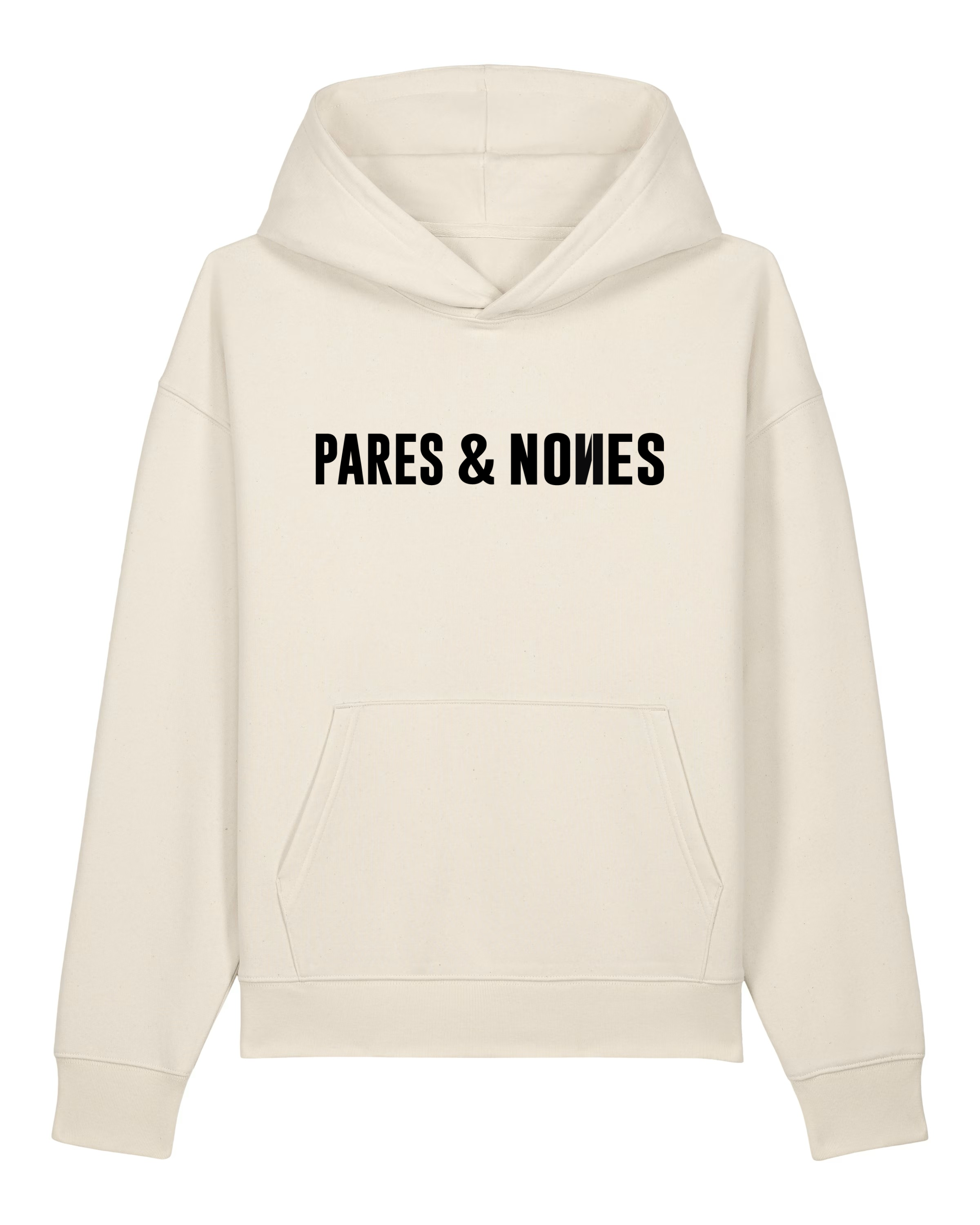 Sudadera Minimal Pares & Nones