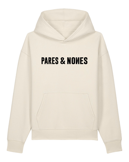 Sudadera Minimal Pares & Nones