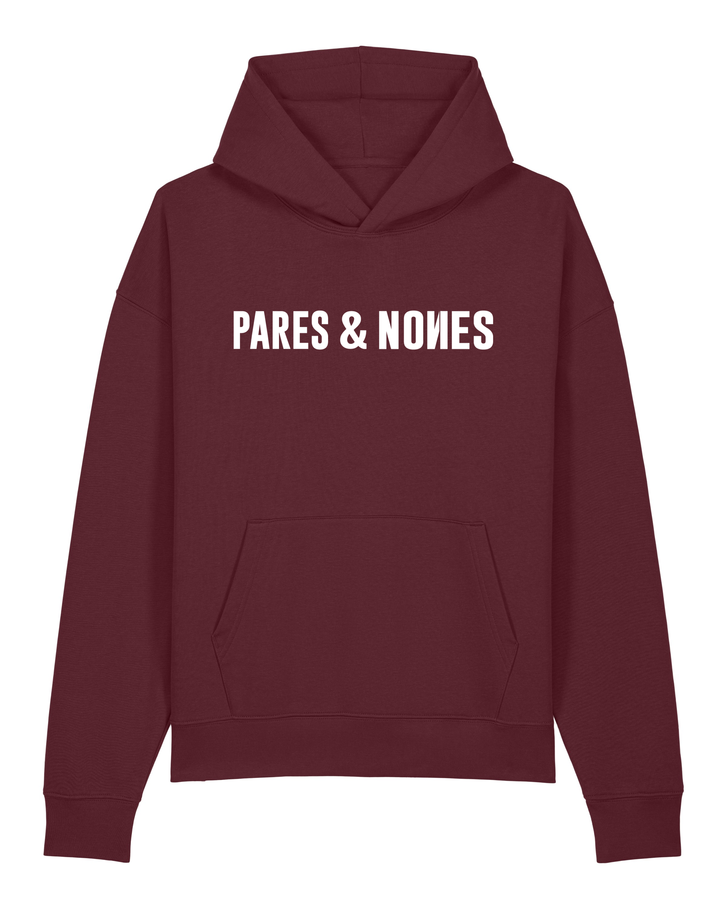 Sudadera Minimal Pares & Nones