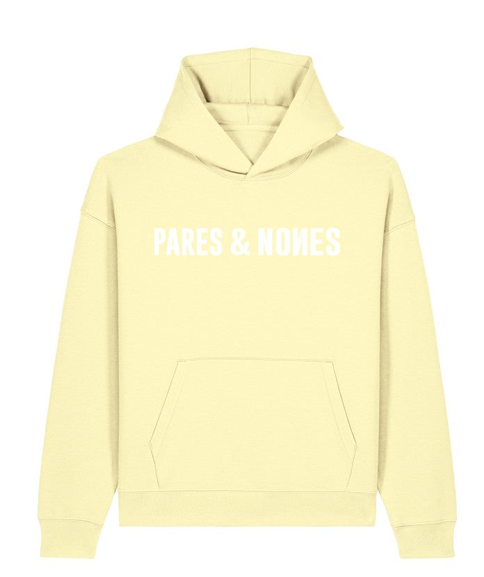 Sudadera Minimal Pares & Nones