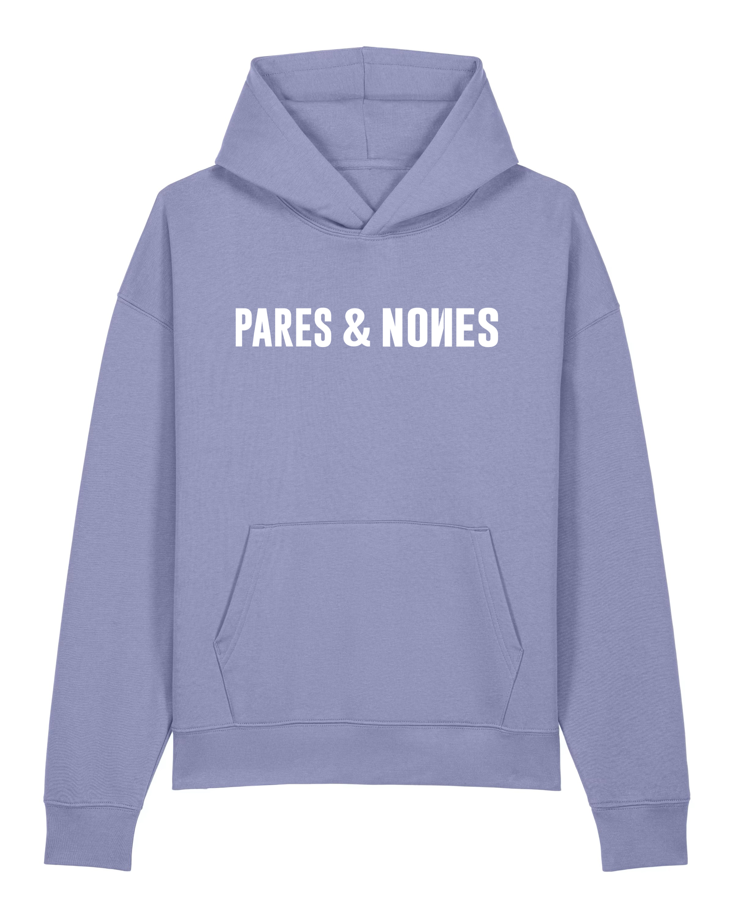Sudadera Minimal Pares & Nones