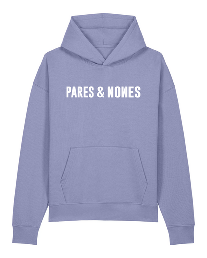 Sudadera Minimal Pares & Nones