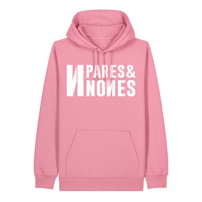 Sudadera Pares Hoodie Rosa