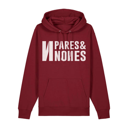 Sudadera Nones Hoodie Borgoña