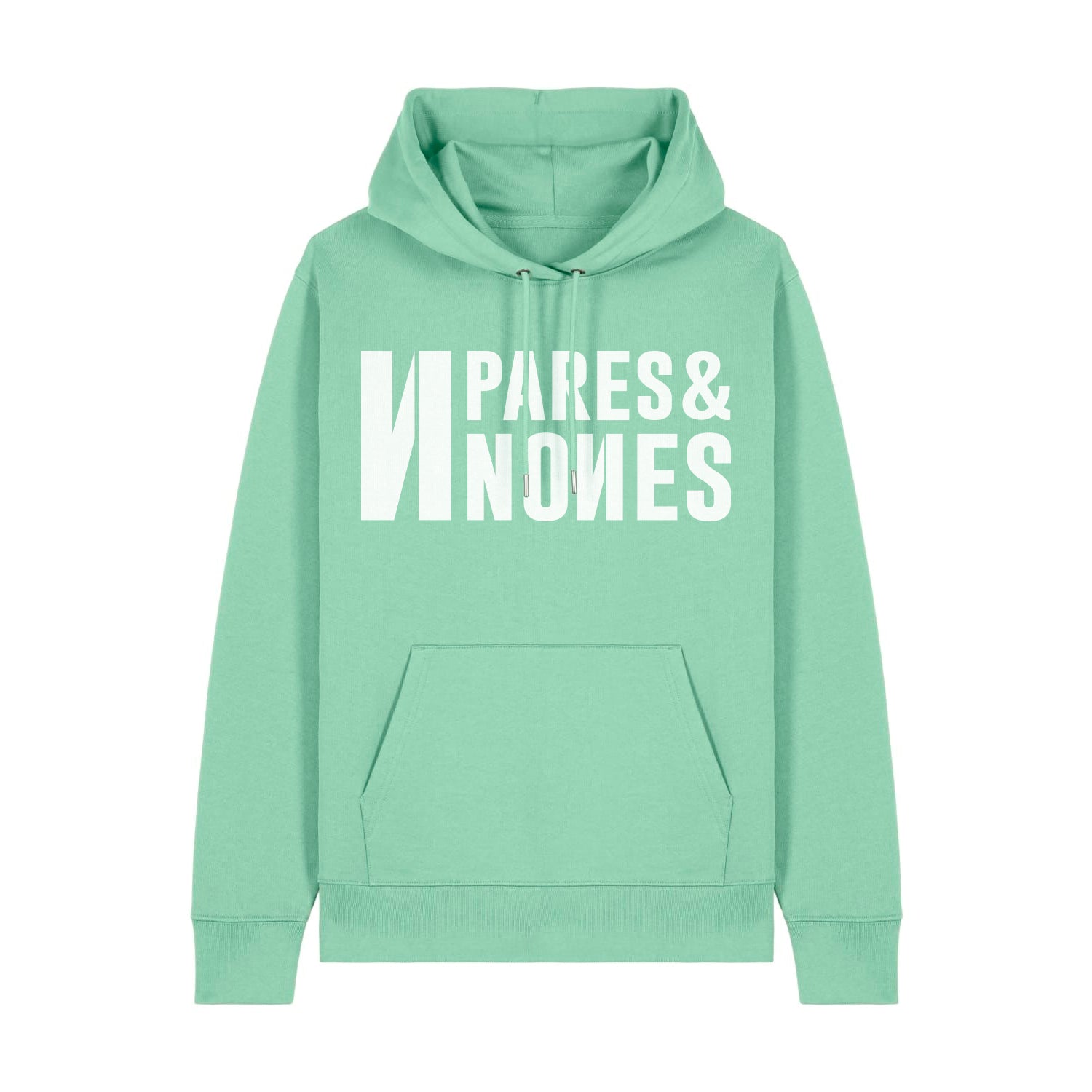 Sudadera Pares Hoodie Verde Claro
