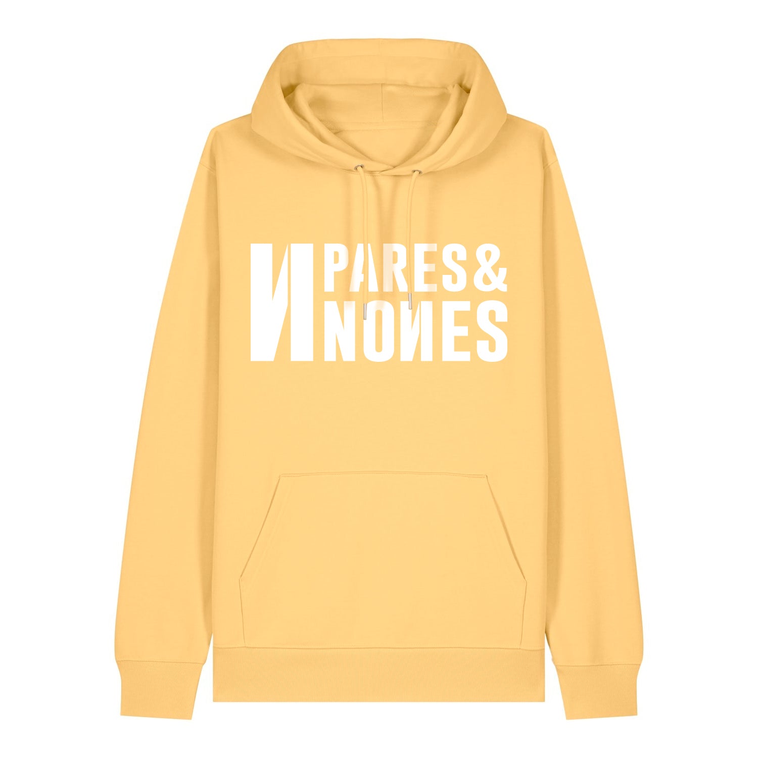 Sudadera Pares Hoodie Amarillo