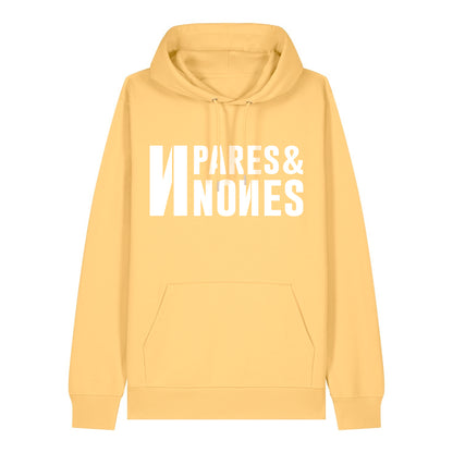Sudadera Pares Hoodie Amarillo