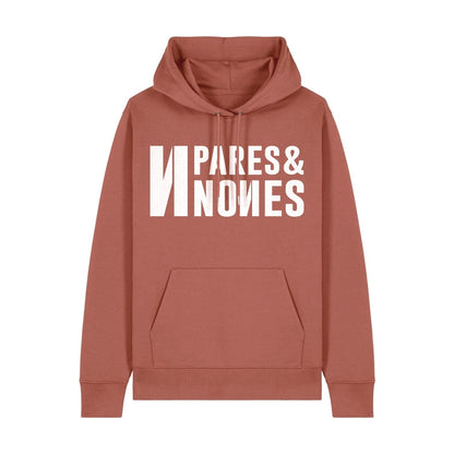 Sudadera Pares Hoodie Marrón Teja