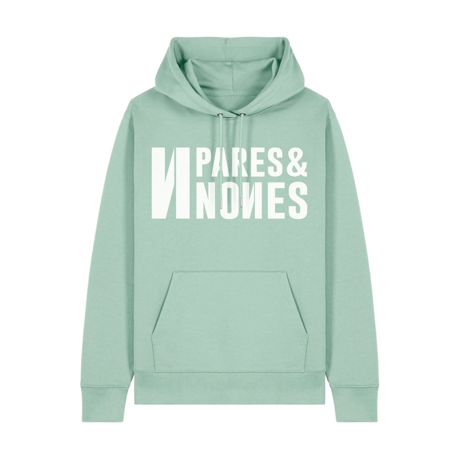 Sudadera Pares Hoodie Verde Claro