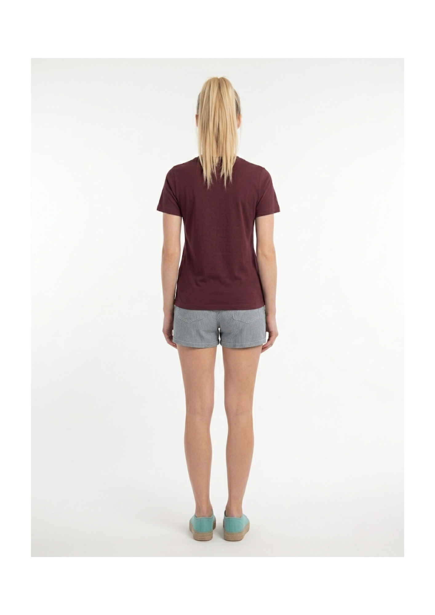 Camiseta Pares & Nones Prune