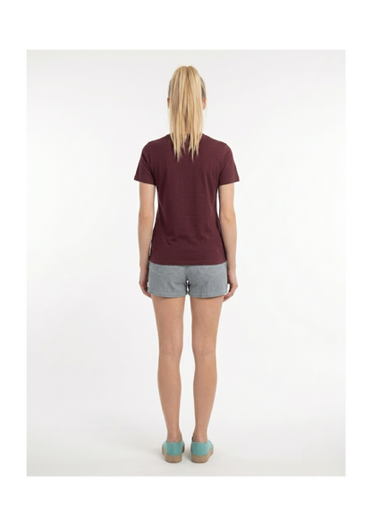 Camiseta Pares & Nones Prune