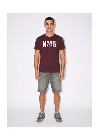 Camiseta Pares & Nones Prune
