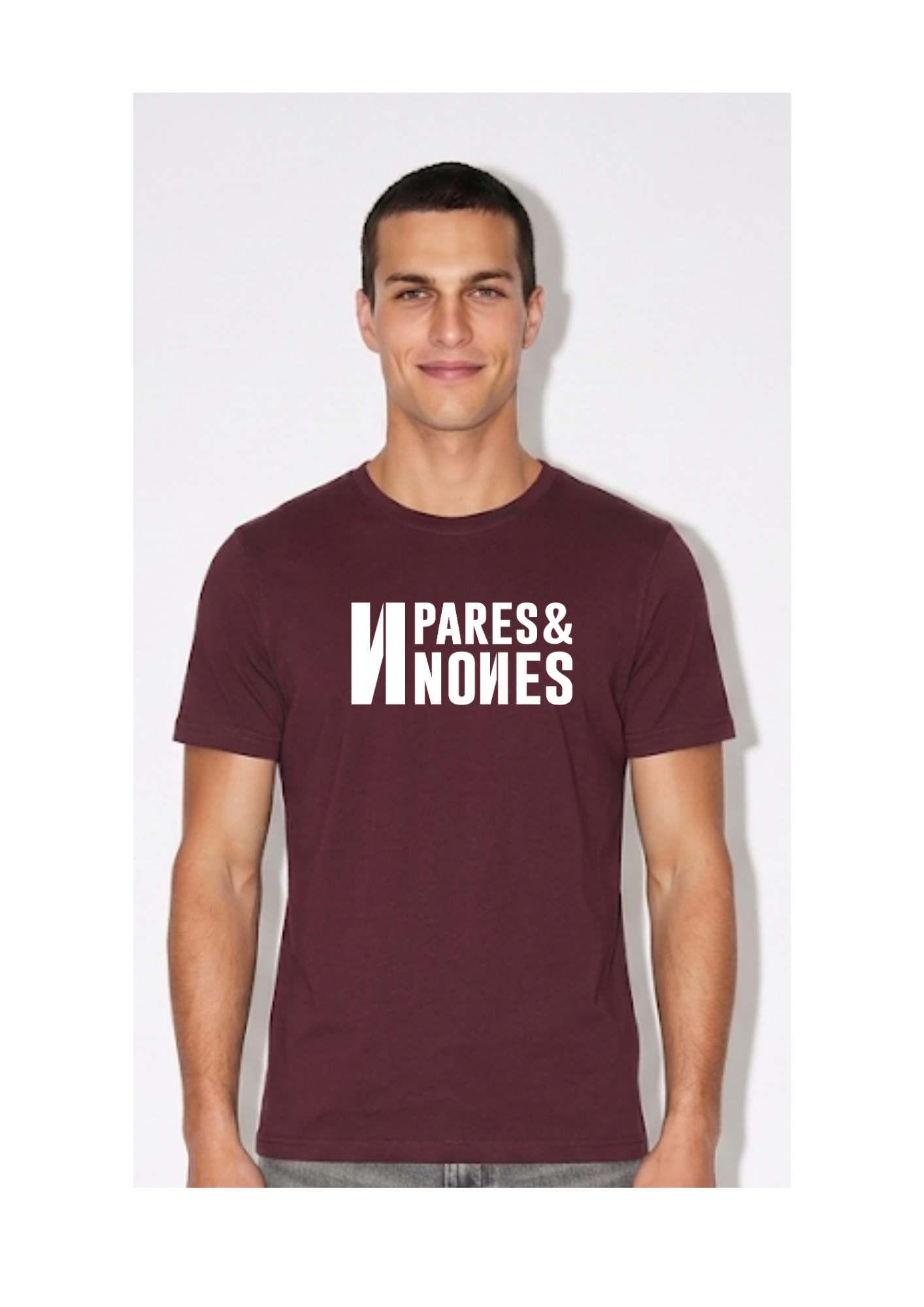 Camiseta Pares & Nones Prune