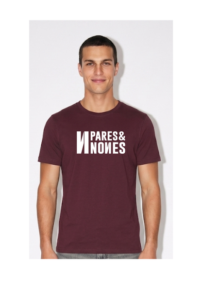 Camiseta Pares & Nones Prune