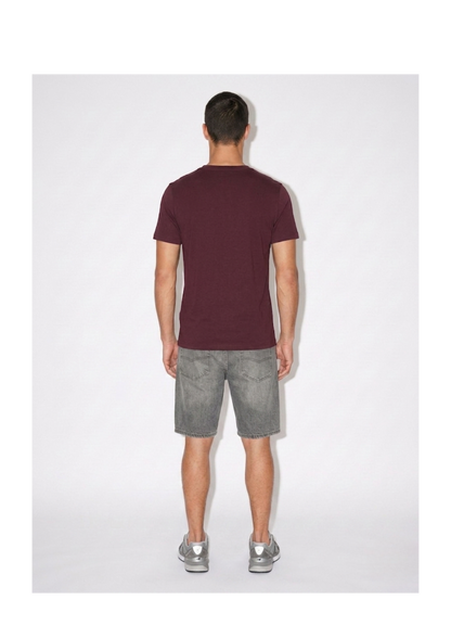 Camiseta Pares & Nones Prune