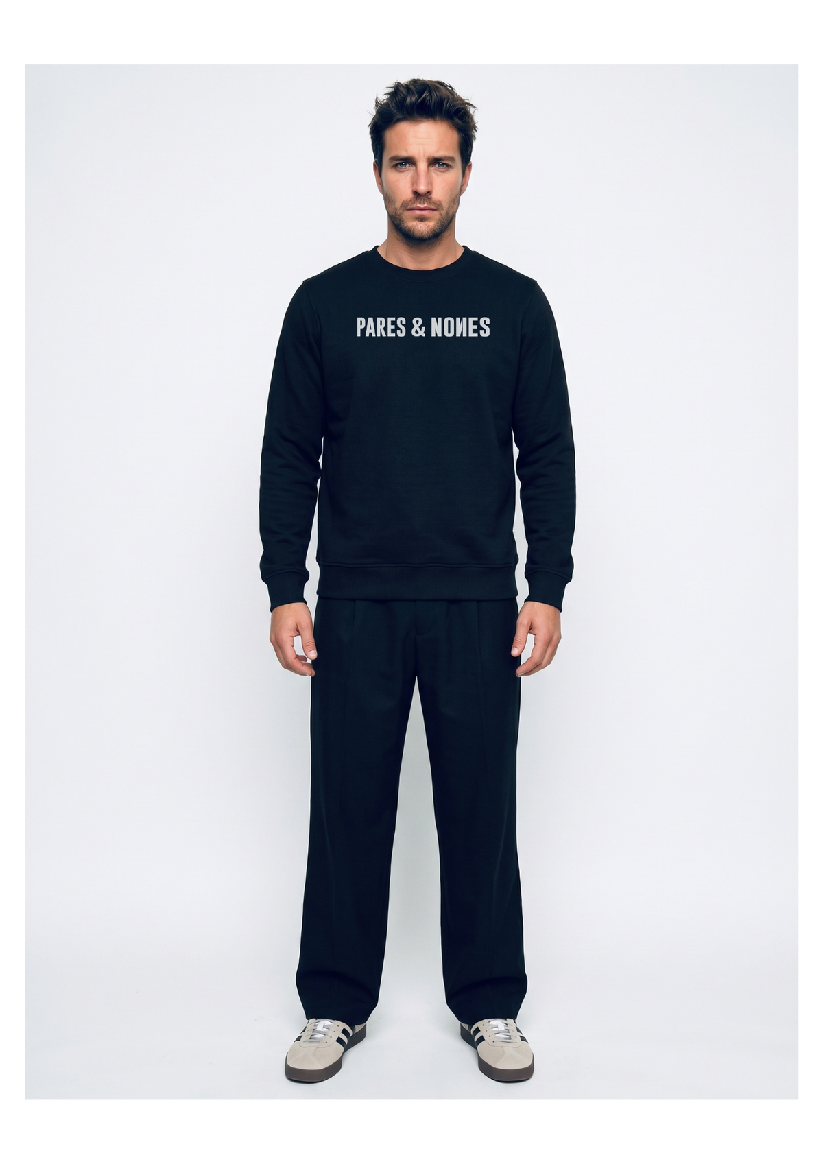 Sudadera Core Negra