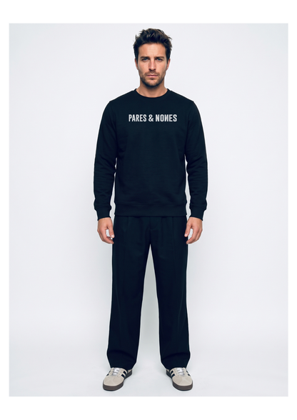 Sudadera Core Negra