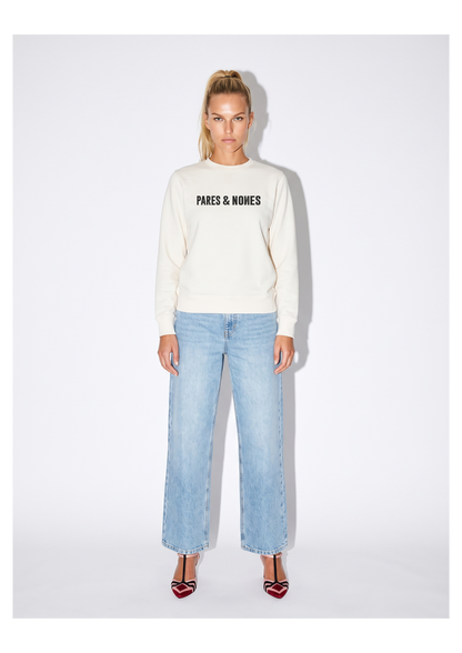 Sudadera Core Blanca