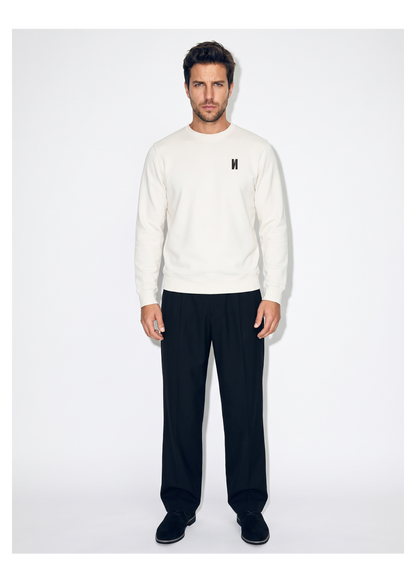 Sudadera Core Blanca