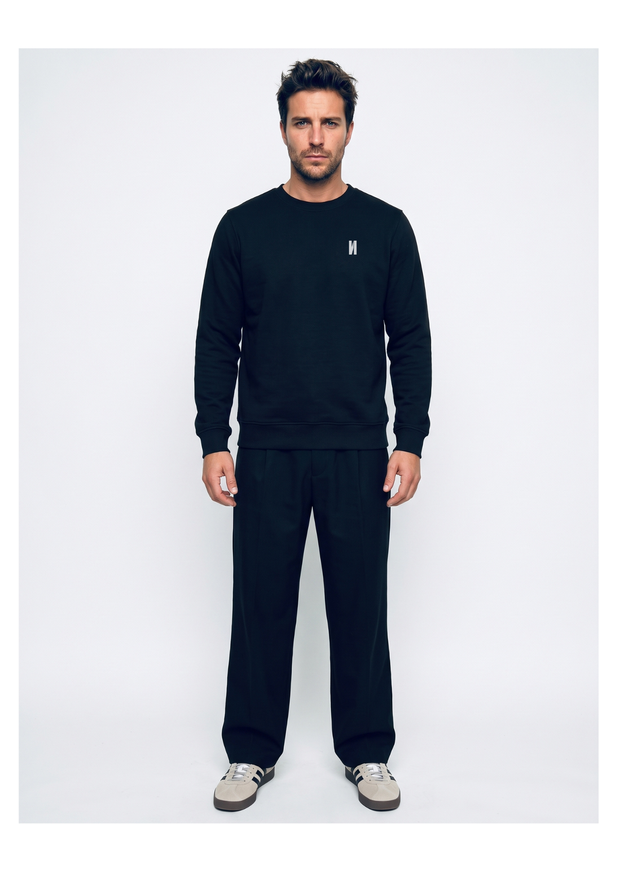 Sudadera Core Negra