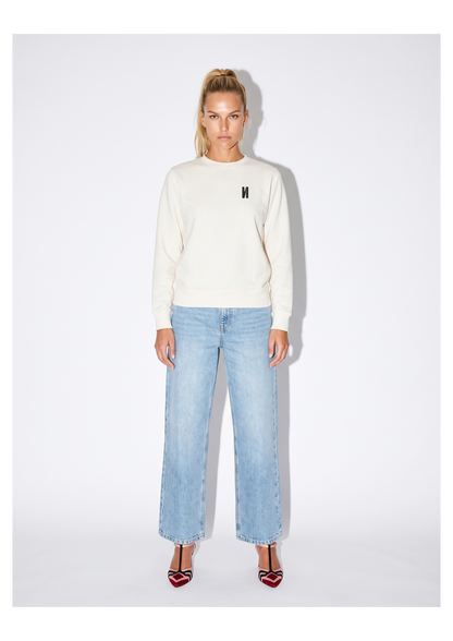 Sudadera Core Blanca N