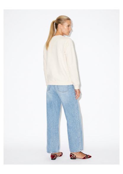 Sudadera Core Blanca N