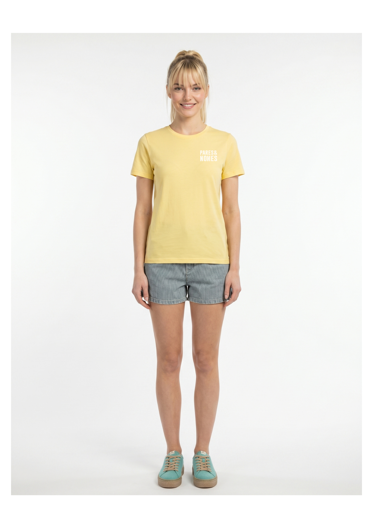 Camiseta Ruido Limón