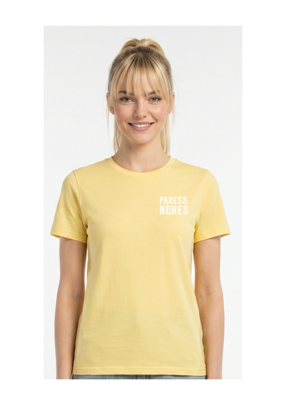 Camiseta Ruido Limón