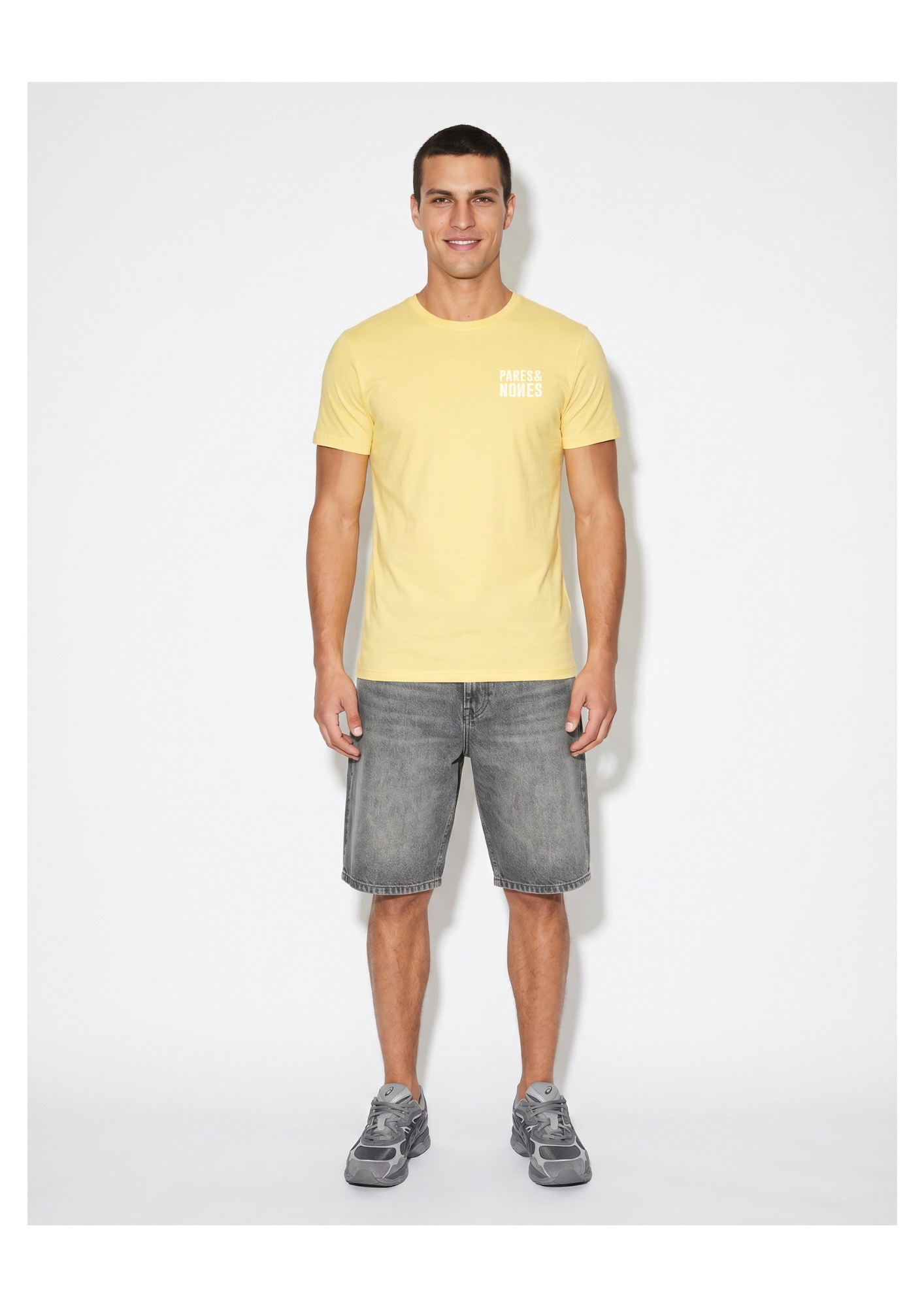 Camiseta Ruido Limón