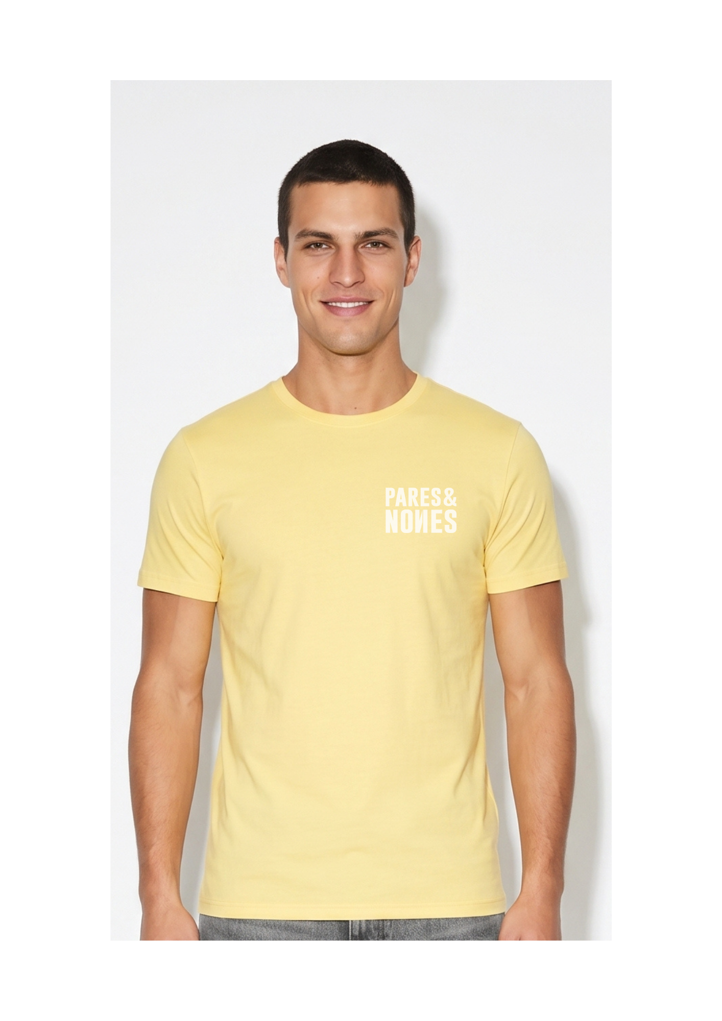 Camiseta Ruido Limón
