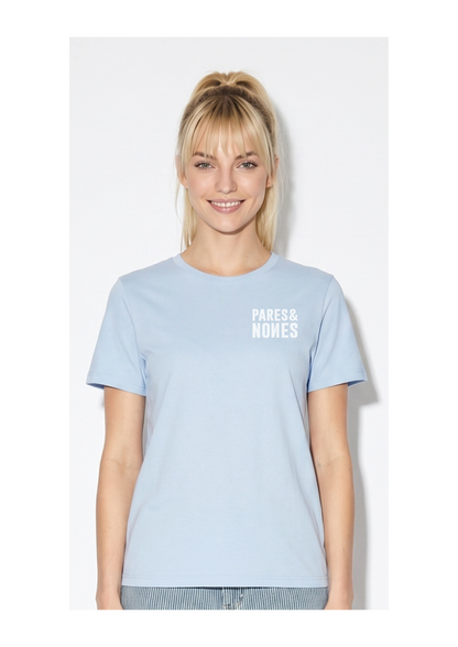 Camiseta Ruido Celeste