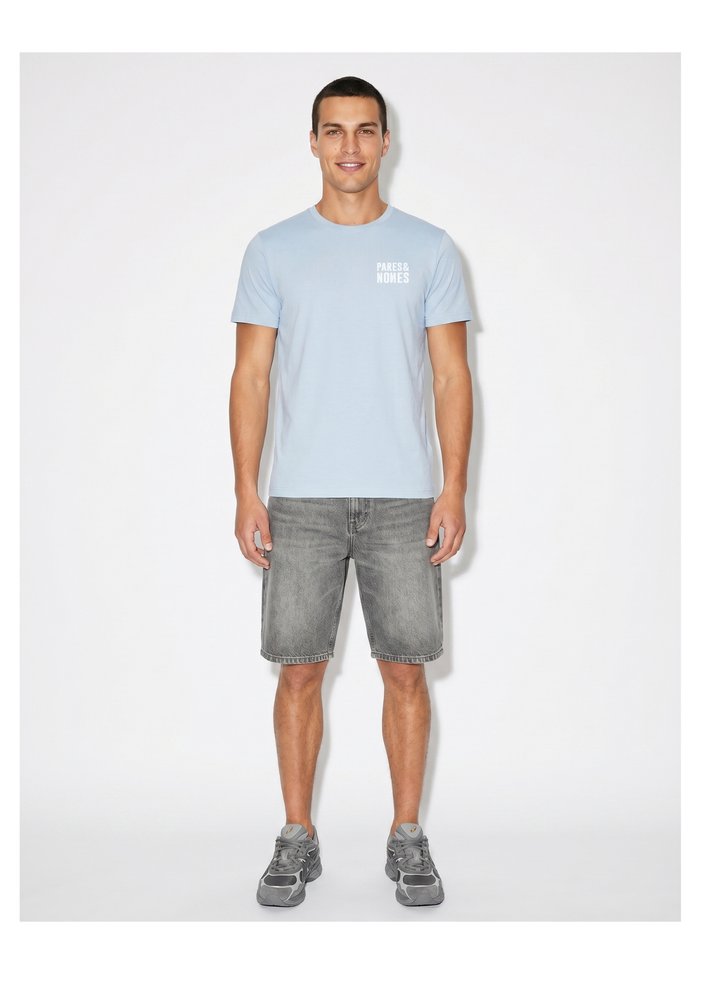 Camiseta Ruido Celeste